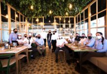 El restaurante Ginos abre sus puertas en Way Dos Hermanas Ginos