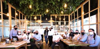 El restaurante Ginos abre sus puertas en Way Dos Hermanas Ginos