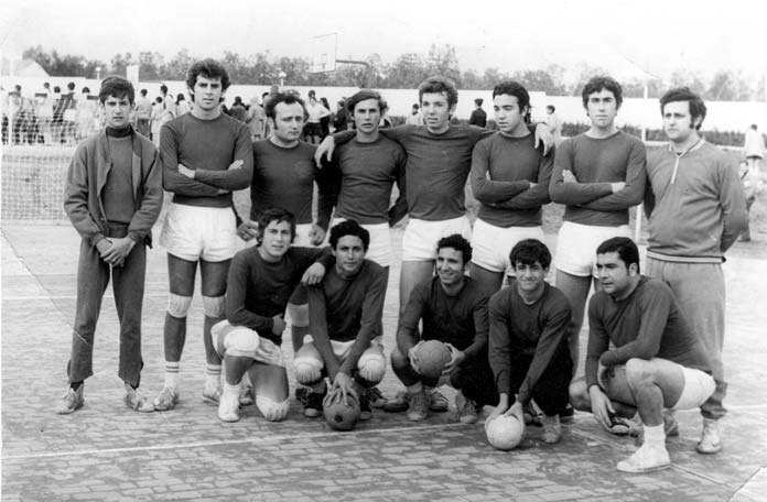 aniversario-balonmano-1975 Club Balonmano Dos Hermanas