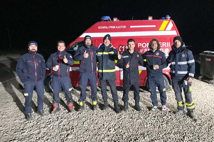bomberos-ayuda-ucrania Alejandro Marín