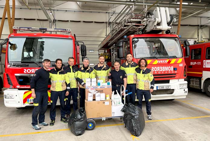 bomberos-ayuda-ucrania bomberos nazarenos