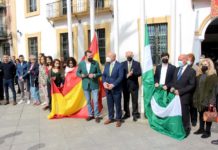 Brillante festividad de Andalucía de convivencia y celebración festividad de Andalucía