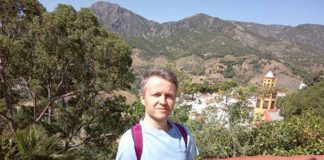 Dimitri Sidorov, un ucraniano residente en Dos Hermanas Dimitri Sidorov