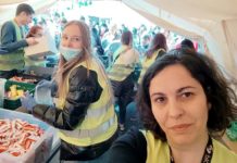 Montse L. Ávalos ha dejado todo para ayudar a los refugiados en Varsovia Montse L. Ávalos