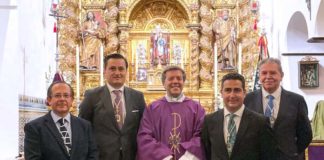 Francisco Alba es el nuevo presidente del Consejo de Hermandades Francisco Alba