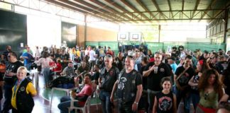 El XII Aniversario de Éxate pa yá se celebra con una motorada Aniversario de Éxate pa yá
