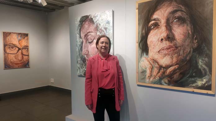 chari-exposicion-pintura-almona Jessica González Prados