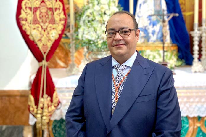 hermano-mayor-borriquita José Luis Otero Rubio