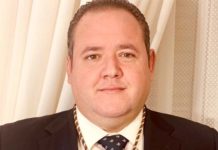 Tomás Camacho Rodríguez es el Hermano Mayor de Oración en el Huerto Tomás Camacho Rodríguez