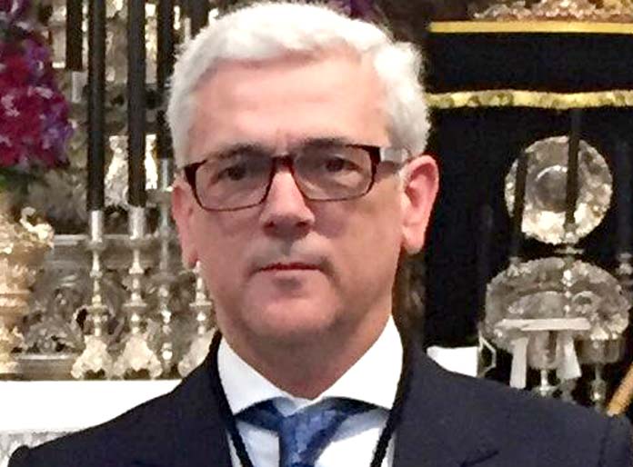 hermano-mayor-santo-entierro José Antonio Sánchez Melgarejo
