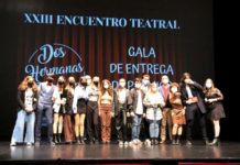 Entregados los premios del XXIII Encuentro Teatral Dos Hermanas Divertida Premios del XXIII Encuentro Teatral