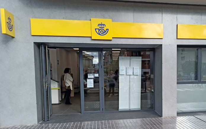 oficina-correos voto por correo