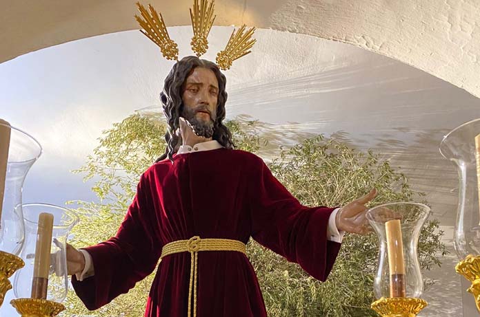 paso-cristo-del-prendimiento Prendimiento