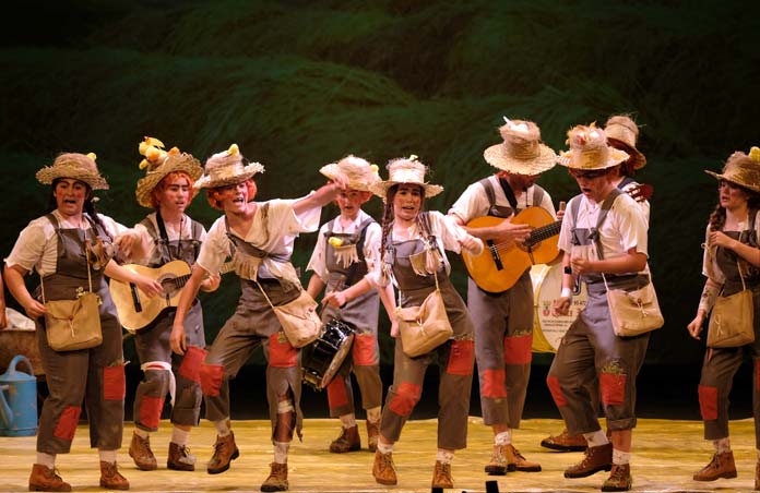 chirigota-infantil-ibarburu-losyonotube chirigotas de Ibarburu
