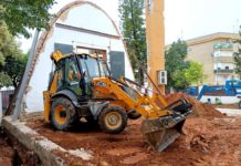 La reconstrucción de la parroquia del Rocío finalizará tras el verano parroquia del Rocío