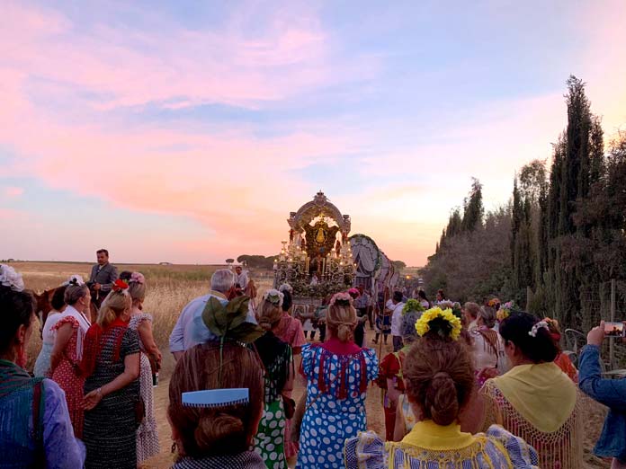 rocio-camino-simpecao romeros nazarenos