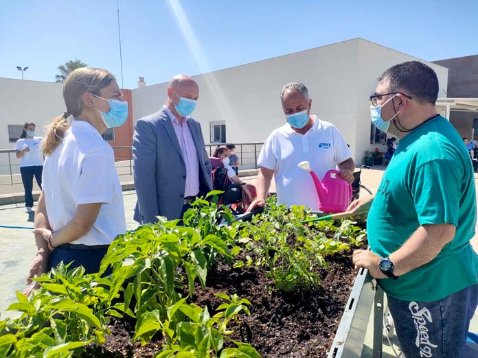 alcalde-aspace-visita Aspace Sevilla