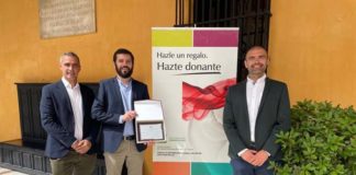 Reconocimiento al Ayuntamiento por su implicación en la donación de sangre Reconocimiento al Ayuntamiento