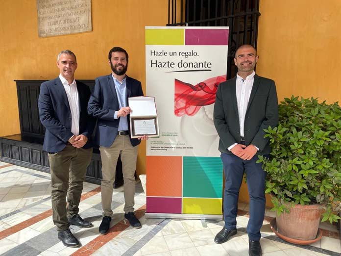 distincion-ayuntamiento-dia-donantes Reconocimiento al Ayuntamiento
