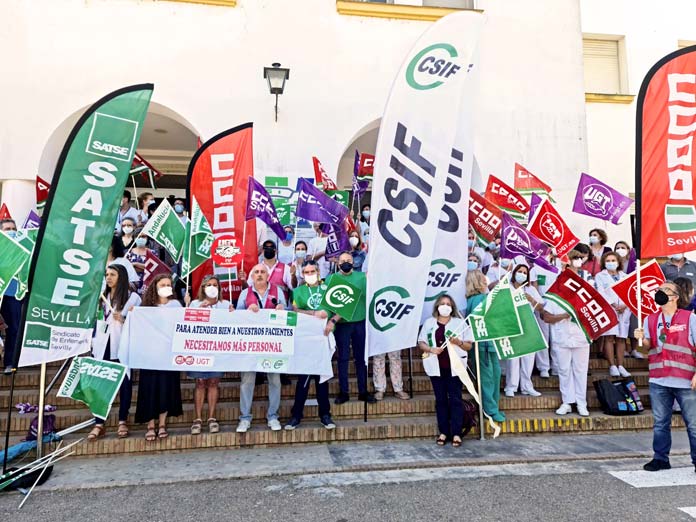 marcha-sanidad-publica marcha a pie por la Sanidad