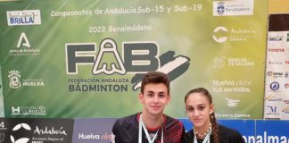 María Ojeda Lechuga se proclama campeona de Andalucía en Bádminton María Ojeda Lechuga
