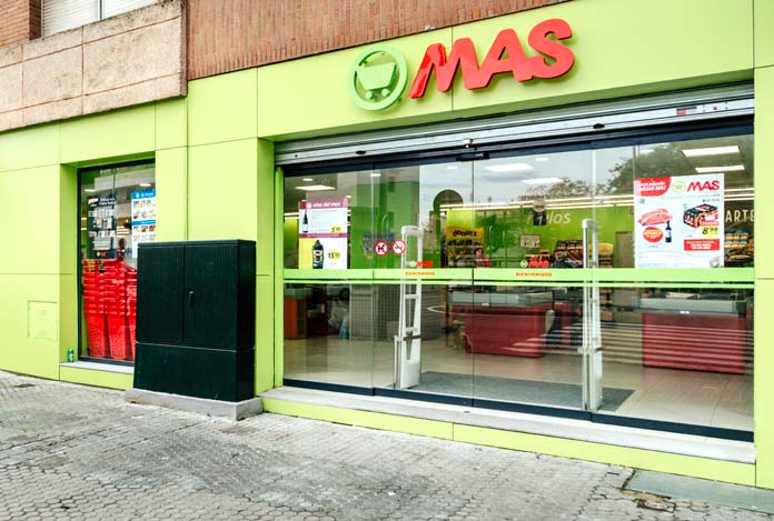 supermercado-mas-fachada preparadores de pedidos
