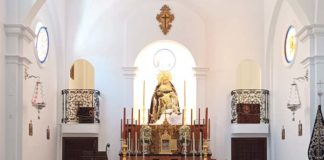 La reforma de la Capilla de Nuestra Madre y Señora de Amargura Amargura