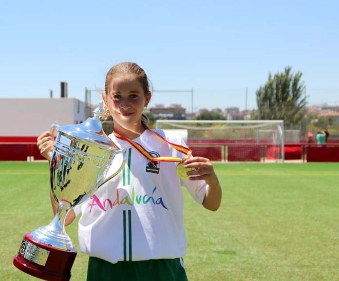 daniela-futbol-seleccion-andaluza Daniela Pérez