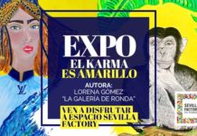 Exposición de Lorena Gómez en Espacio Sevilla Factory Lorena Gómez