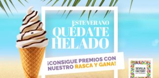 Sevilla Factory regala helados, granizados y smoothies Sevilla Factory