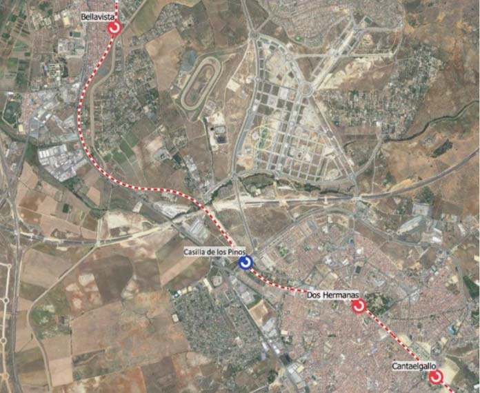 ubicacion-apeadero-casilla-de-los-pinos estación de trenes