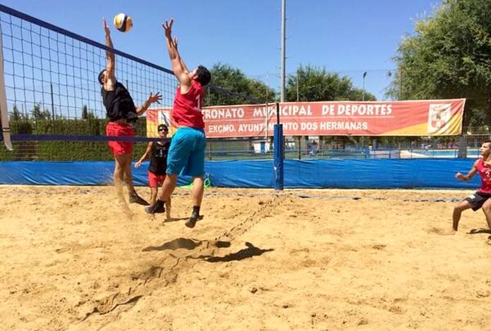 voley-playa Escuela de Deportes Playa