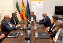 El Alcalde apoya la construcción del puente de la SE-40 puente de la SE-40