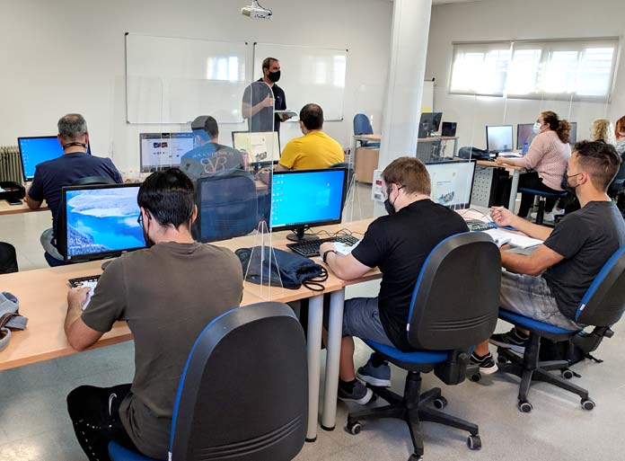 alumnado-proyecto-innform@ Cursos formativos gratuitos