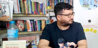 Ángel Fernández publica «Que la tierra te sea leve» Ángel Fernández