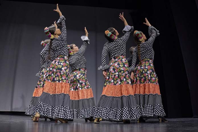 ballet-laura-salas Academias de Baile Flamenco
