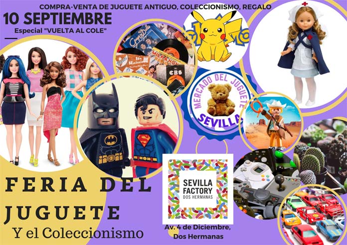 cartel-feria-del-juguete Feria del Juguete y el Coleccionismo