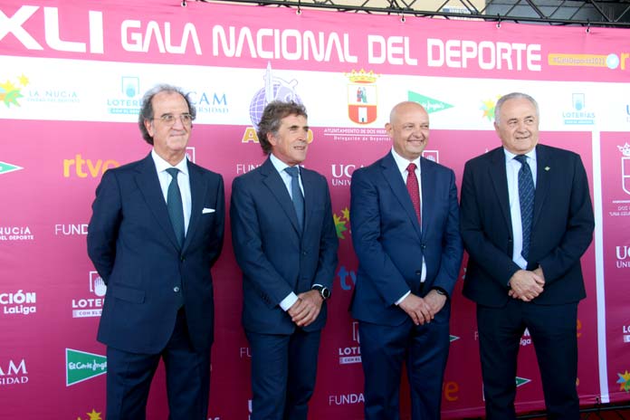 gala-nacional-deporte mejores deportistas de 2021