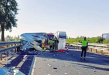 Fallecido en un accidente tráfico accidente tráfico