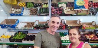 Juan Antonio Morales, toda su vida en Alimentación «El Moñi» Juan Antonio Morales
