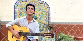 Juan Luis de Castro Sánchez, un muy joven artista Juan Luis de Castro Sánchez