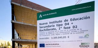 Dos Hermanas exige que continúen las obras del nuevo IES nuevo IES