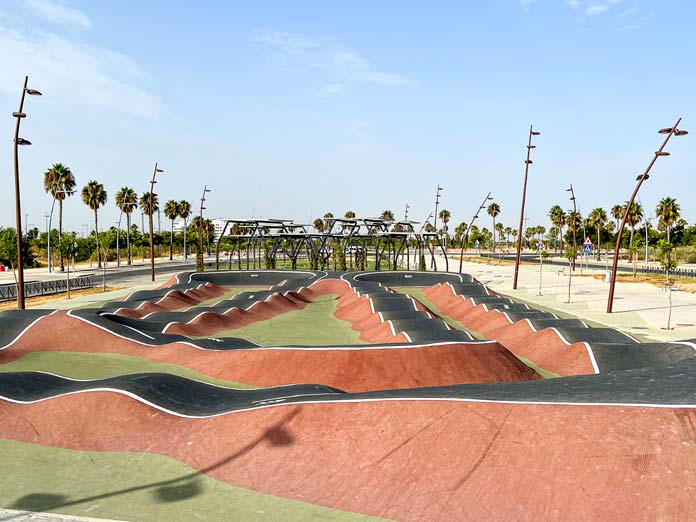 pistas-entrenucleos viario