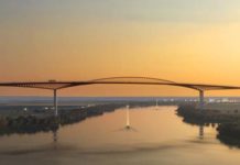 Así será el puente de la SE-40 que conectará Dos Hermanas con Coria el puente de la SE-40