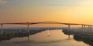 Así será el puente de la SE-40 que conectará Dos Hermanas con Coria el puente de la SE-40
