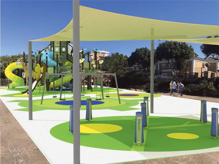 Parque-de-los-PINOS-5 multijuegos infantiles