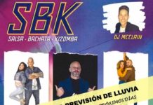 El Evento de baile latino se aplaza por la predicción de lluvia Evento de baile latino