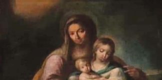 Obras pictóricas de la Parroquia Mayor de Santa María Magdalena Parroquia Mayor