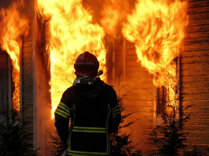 incendio-vivienda quemaduras