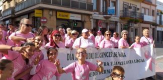 Aplazada la XI Marcha contra el Cáncer de Mama por la lluvia Cáncer de Mama